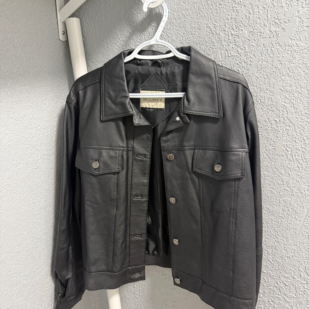 Black Leather Jacket